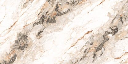 CAMEL GOLD GOLDEN GLOSSY CARVING (60x120)