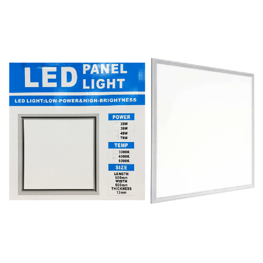 PANEL LED 60X60 48W KEÇMƏ AĞ