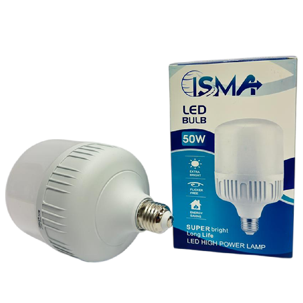 LAMPA SILINDIR İSMA 50W SARI MAT (Q-50)