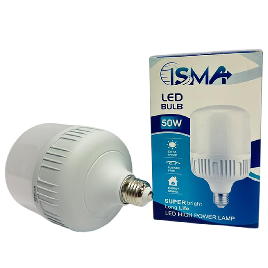 LAMPA SILINDIR İSMA 50W SARI MAT