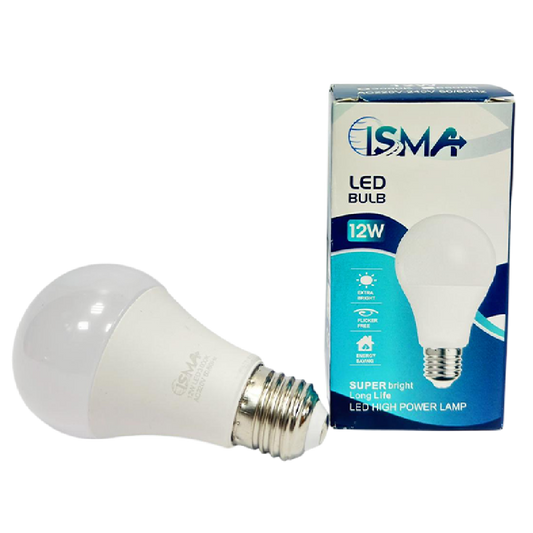 LAMPA LED ŞAR İSMA 12W SARI MAT
