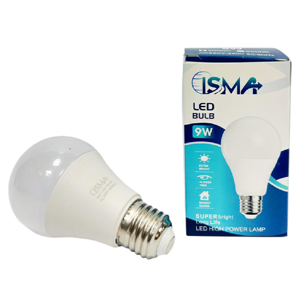 LAMPA LED ŞAR İSMA 9W SARI MAT