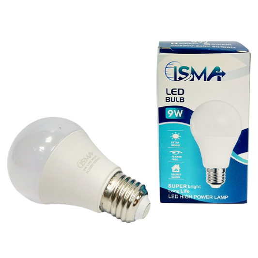 LAMPA LED ŞAR İSMA 9W SARI MAT