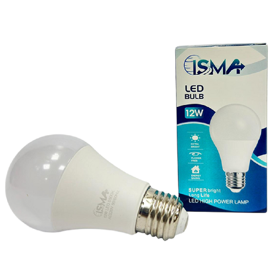 LAMPA LED ŞAR İSMA 12W AĞ MAT