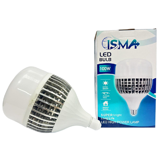 LAMPA SILINDIR İSMA 100W SARI MAT