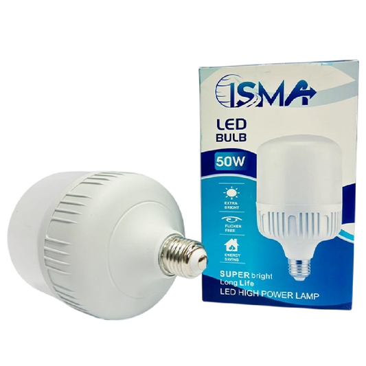 LAMPA SILINDIR İSMA 50W AĞ MAT
