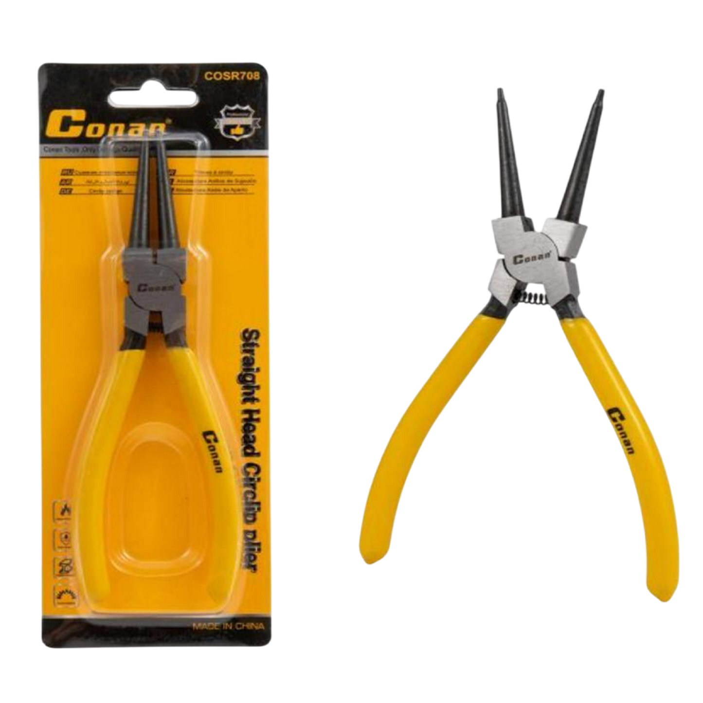 CONAN DAXİLİ DÜZ KƏLBƏTİN 180MM COSR708 34-18-66