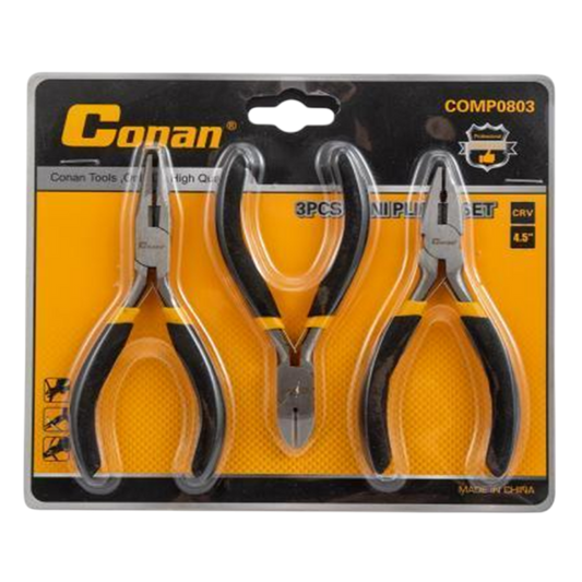 CONAN MİNİ KƏLBƏTİN 3ƏDƏD COMP0803 34-18-75