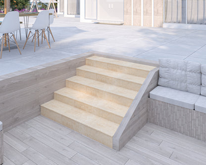 TRAVERSA LIGHT BROWN MATT PİLLƏ (35x120)