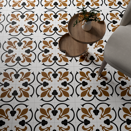 VIVA WHITE MATT (30x30) (Kopya)