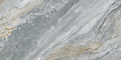 VOLTA GREY GOLDEN GLOSSY CARVING (60x120)