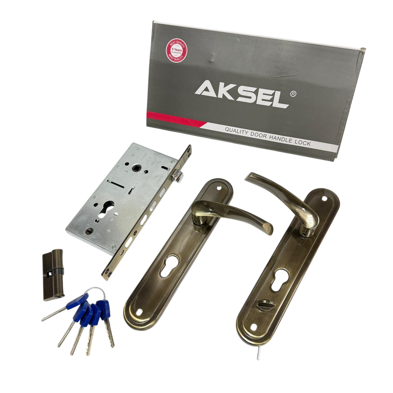 ZAMOK APEKS 27SM 3 DİL AB-R BRONZE 34-7-7