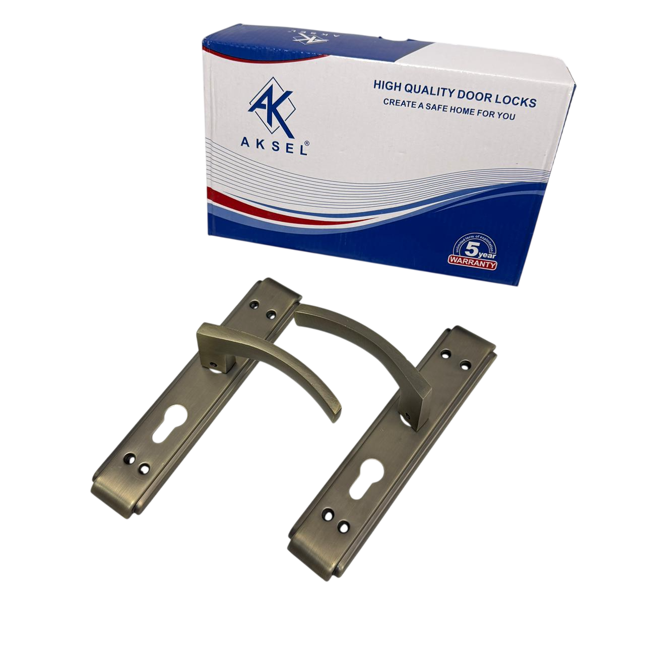 AKSEL QAPI QOLU KVADRAT BRONZ TL 01 23SM 34-7-34