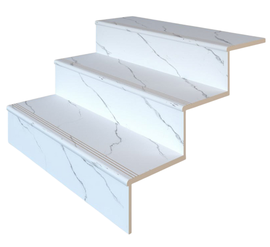 AVENTUS WHITE MATT PİLLƏ (35x120)