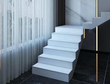 DOVER LIGHT GRAY MATT PİLLƏ (35x120)