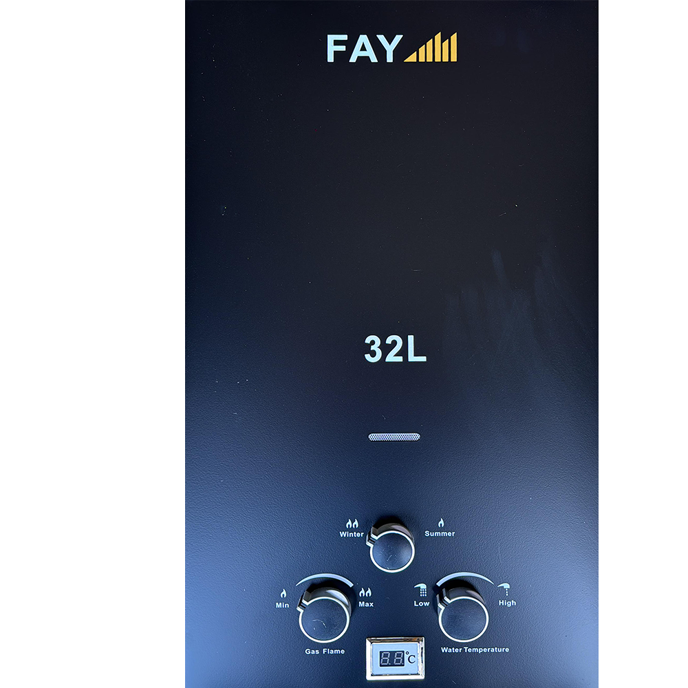 SU QIZDIRICI FAY SADƏ QARA MAT (32L/64KV) 03