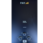 SU QIZDIRICI FAY SADƏ QARA MAT (32L/64KV) 03