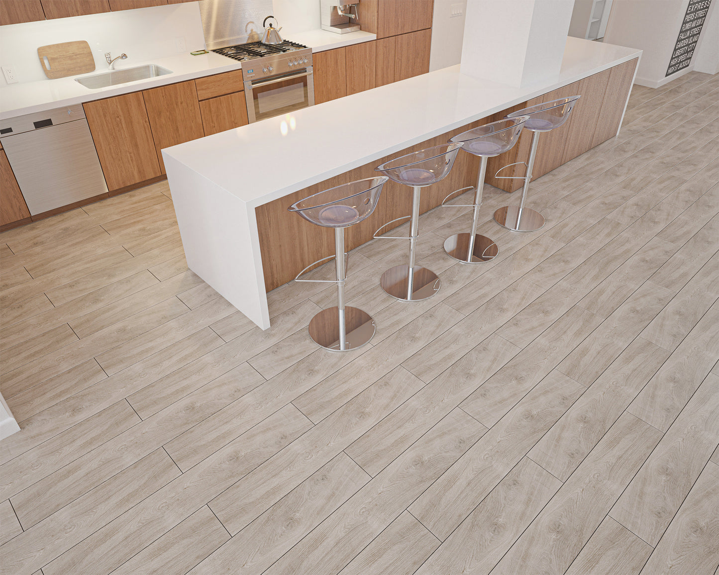 FLORIDA LIGHT BROWN MATT (20x120)