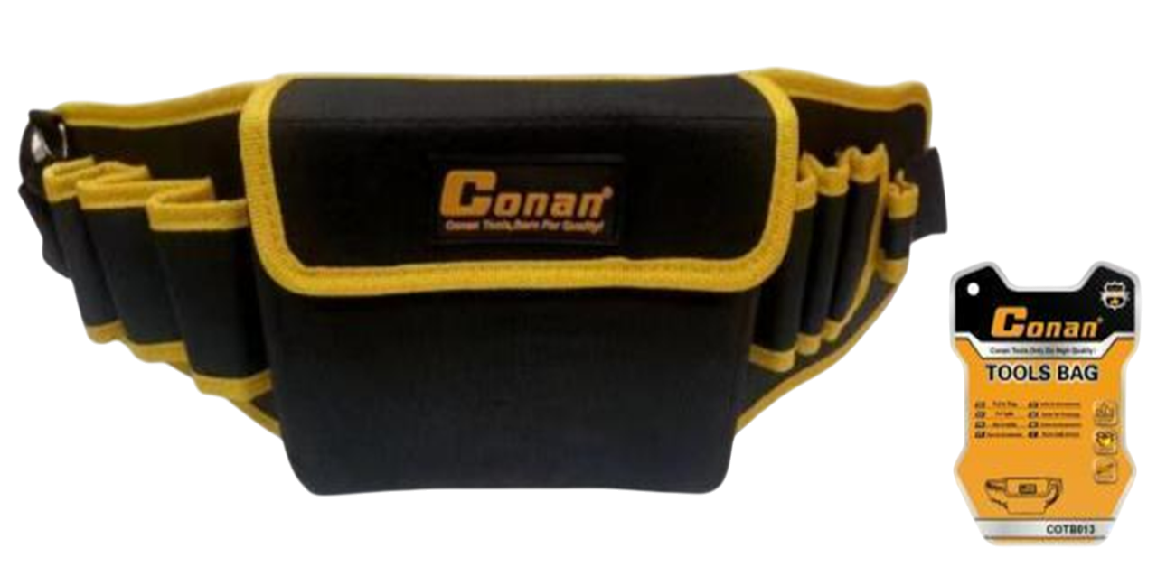 CONAN ALƏT ÇANTASI ÇOX HİSSƏLİ COTB013 34-18-261