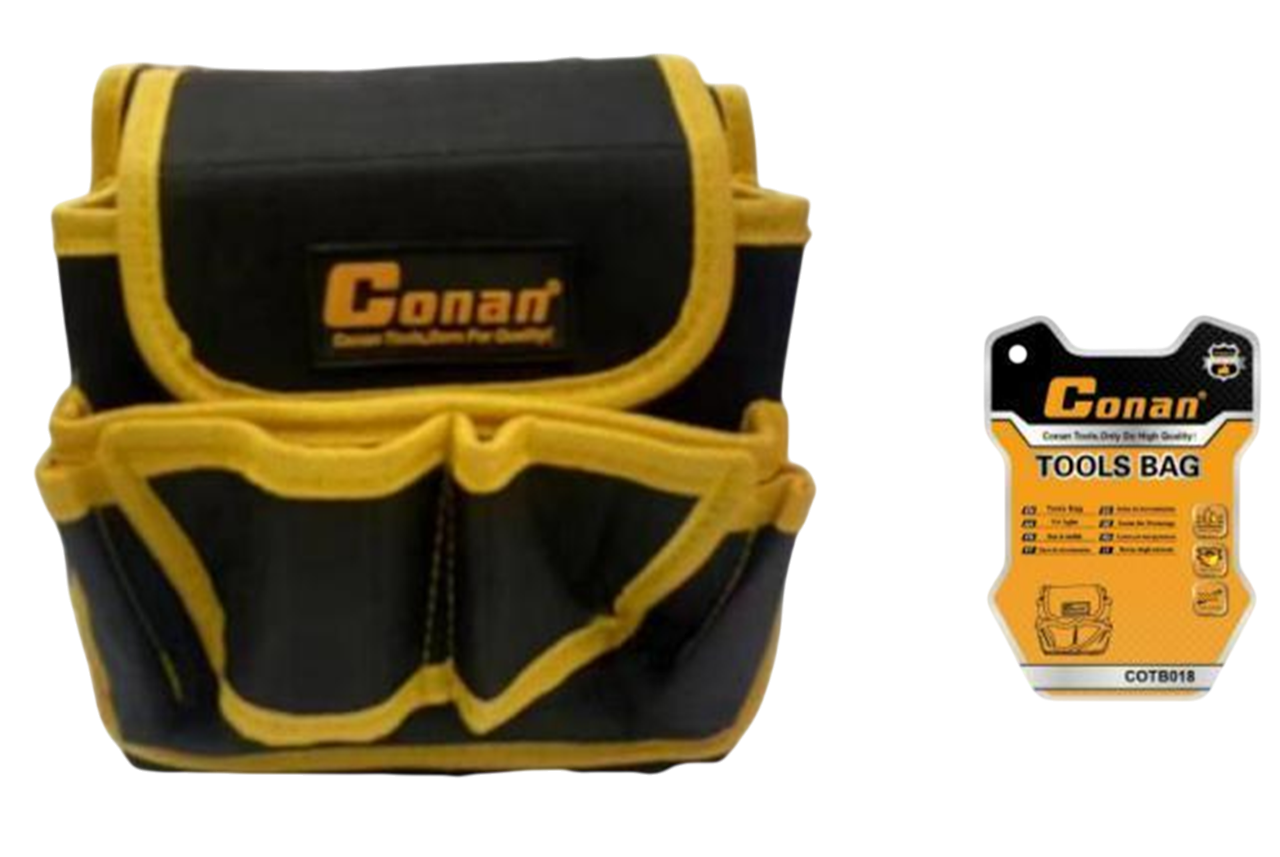 CONAN ALƏT ÇANTASI AZ HİSSƏLİ COTB018 34-18-263