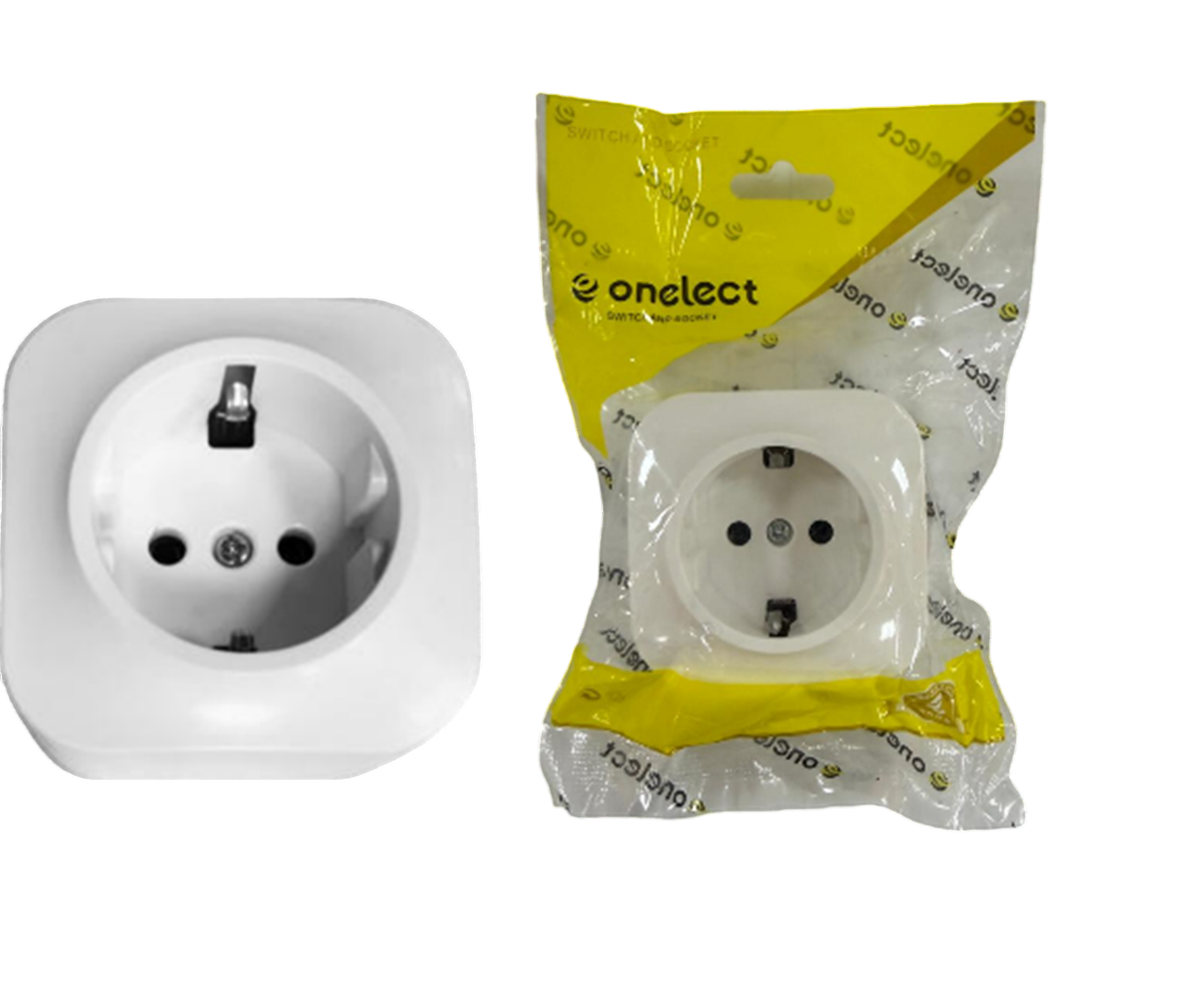 ROZETKA ONELECT ÇÖL 1Lİ AĞ DƏRİN 34-32-6