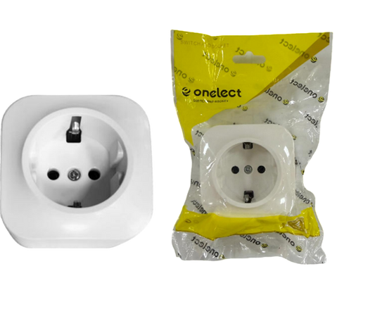 ROZETKA ONELECT ÇÖL 1Lİ AĞ DƏRİN 34-32-6