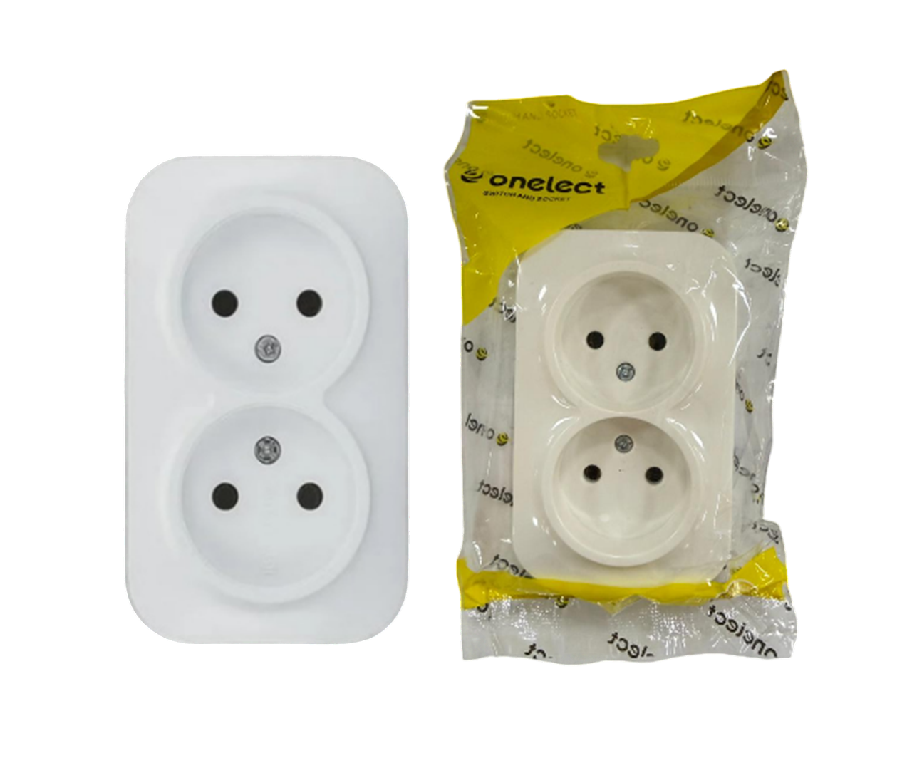 ROZETKA ONELECT ÇÖL 2Lİ AĞ 34-32-7