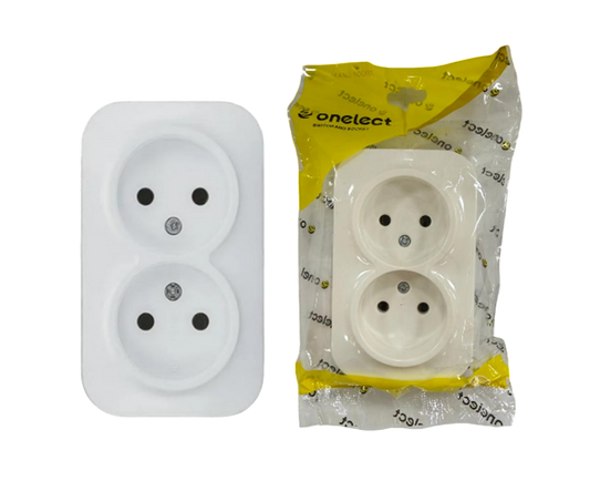 ROZETKA ONELECT ÇÖL 2Lİ AĞ 34-32-7