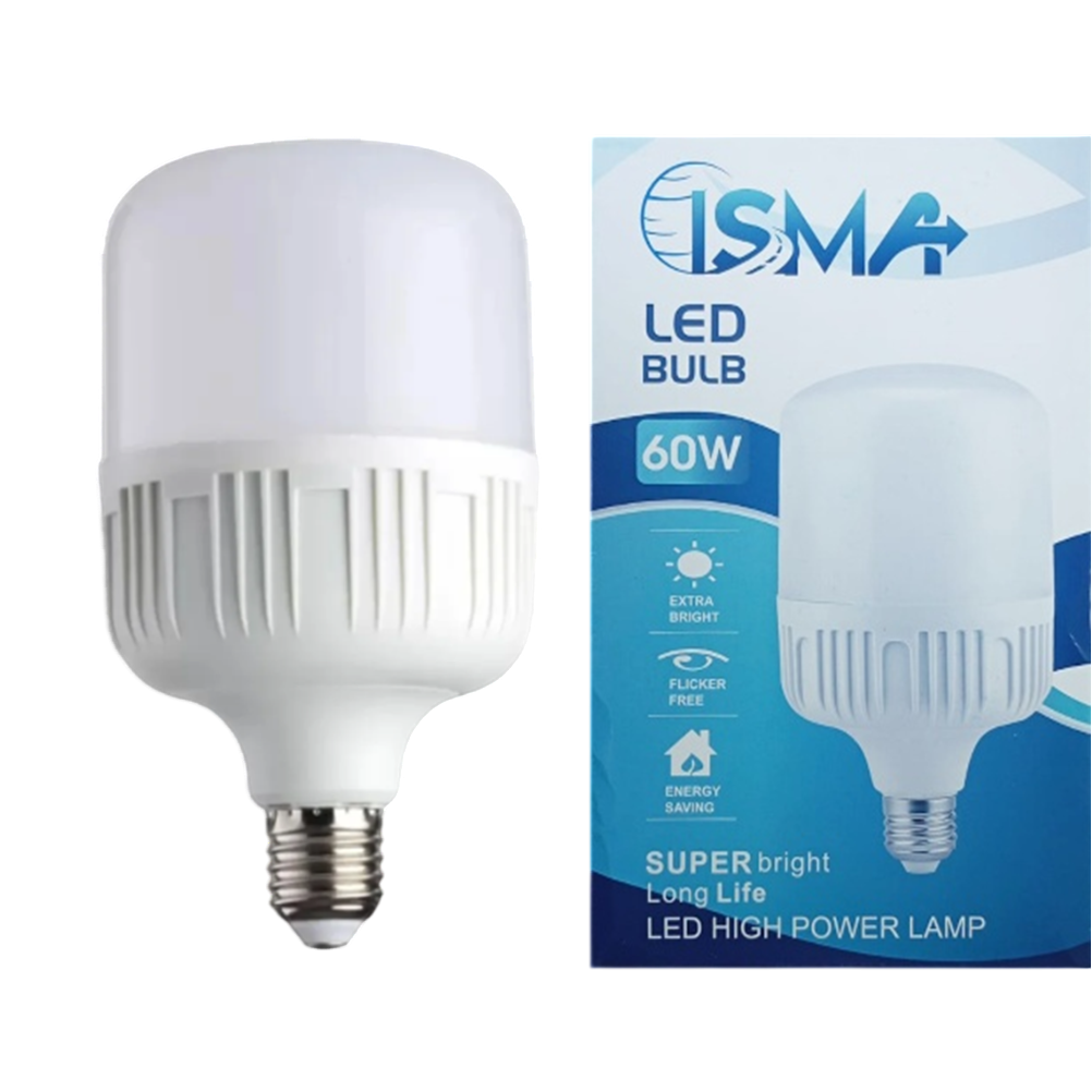 LED LAMPA SİLİNDR ISMA 60W  34-25-15