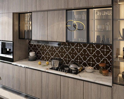 LUNA BLACK MATT (30x30)