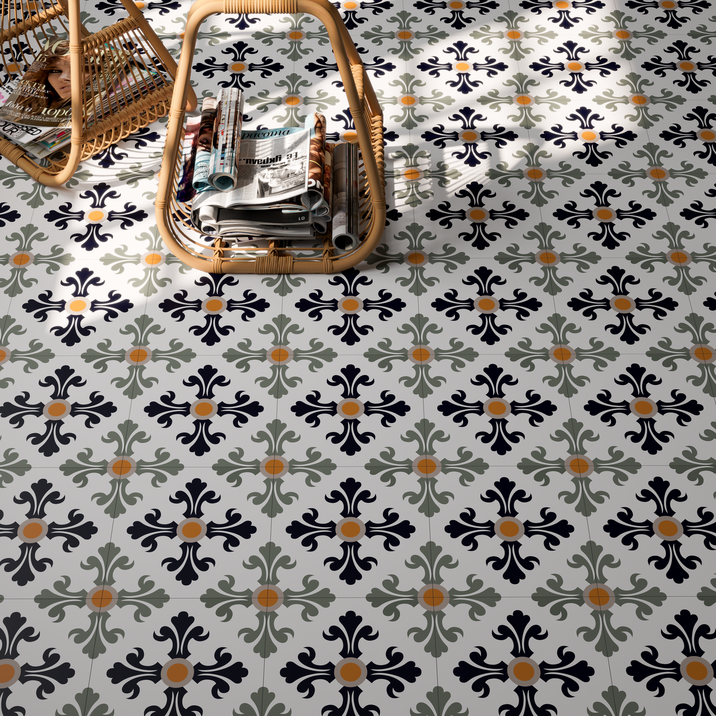 NOVA WHITE MATT (30x30)