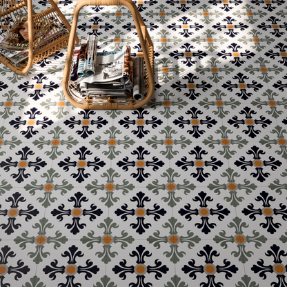 NOVA WHITE MATT (30x30)