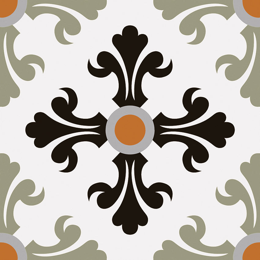 NOVA WHITE MATT (30x30)