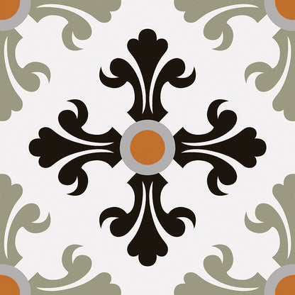 NOVA WHITE MATT (30x30)