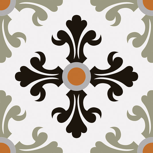 NOVA WHITE MATT (30x30)