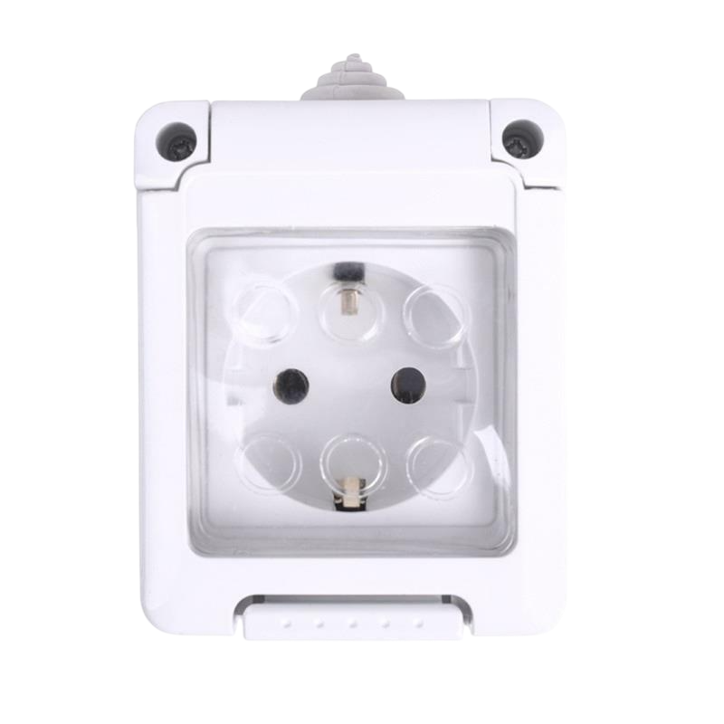 ROZETKA FASAD DƏRİN B-034 1Lİ 34-32-16