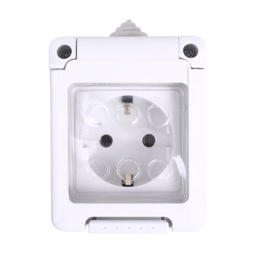 ROZETKA FASAD DƏRİN B-034 1Lİ 34-32-16