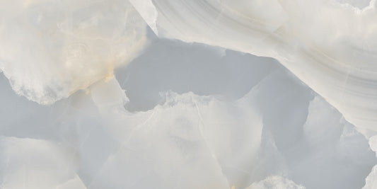 SNOW BLUE ONYX 1777 GLOSSY (60x120)