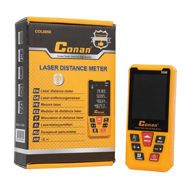 CONAN LAZER METRAJ ALƏTİ 50M COL0850 34-18-202