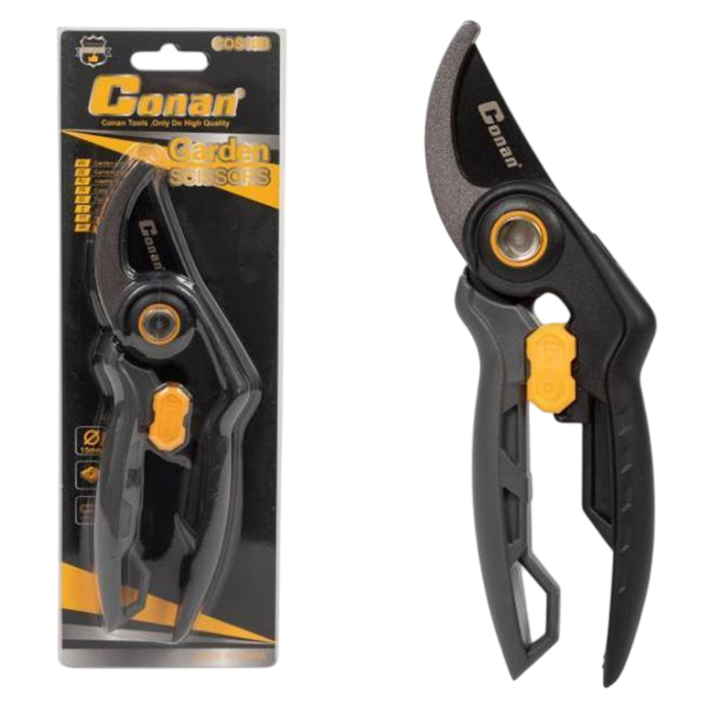 CONAN BAĞ QAYÇISI GÜCLƏNDİRİLMİŞ COS10B 34-18-109