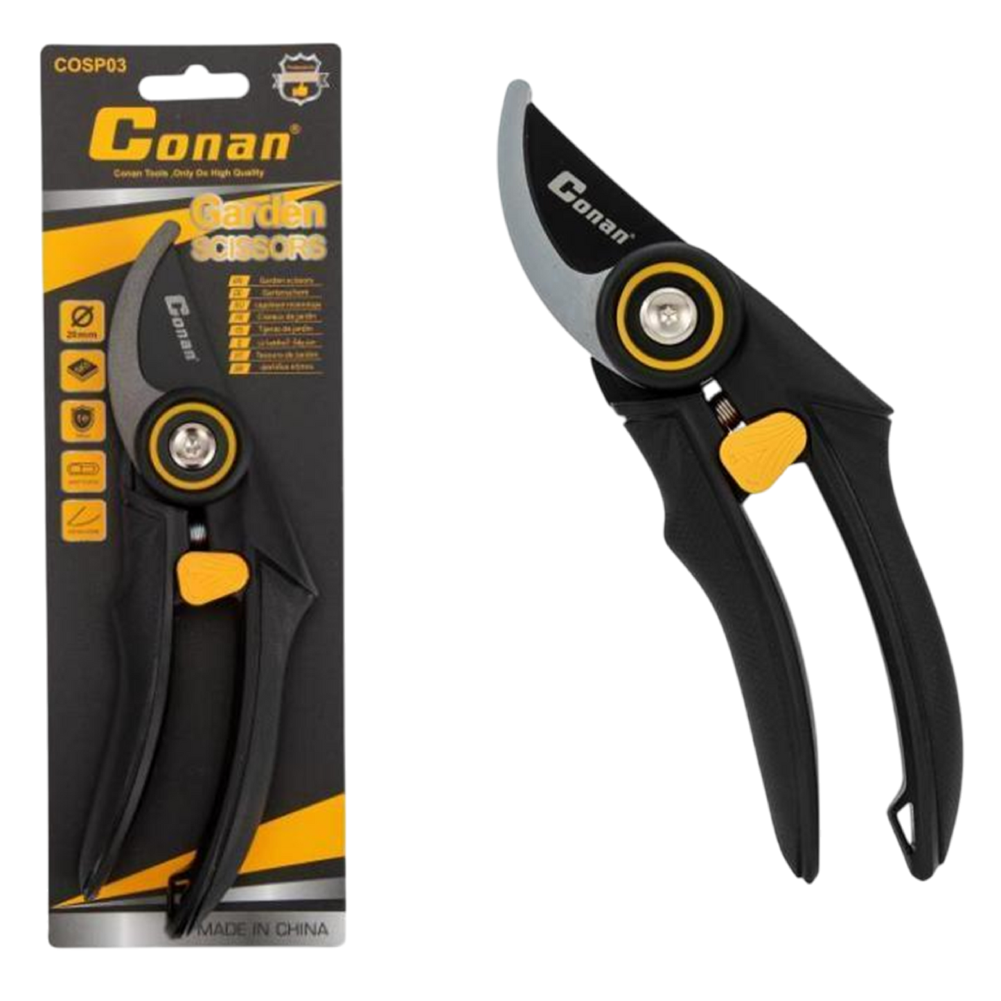 CONAN BAĞ QAYÇISI SADƏ COSP03 34-18-111