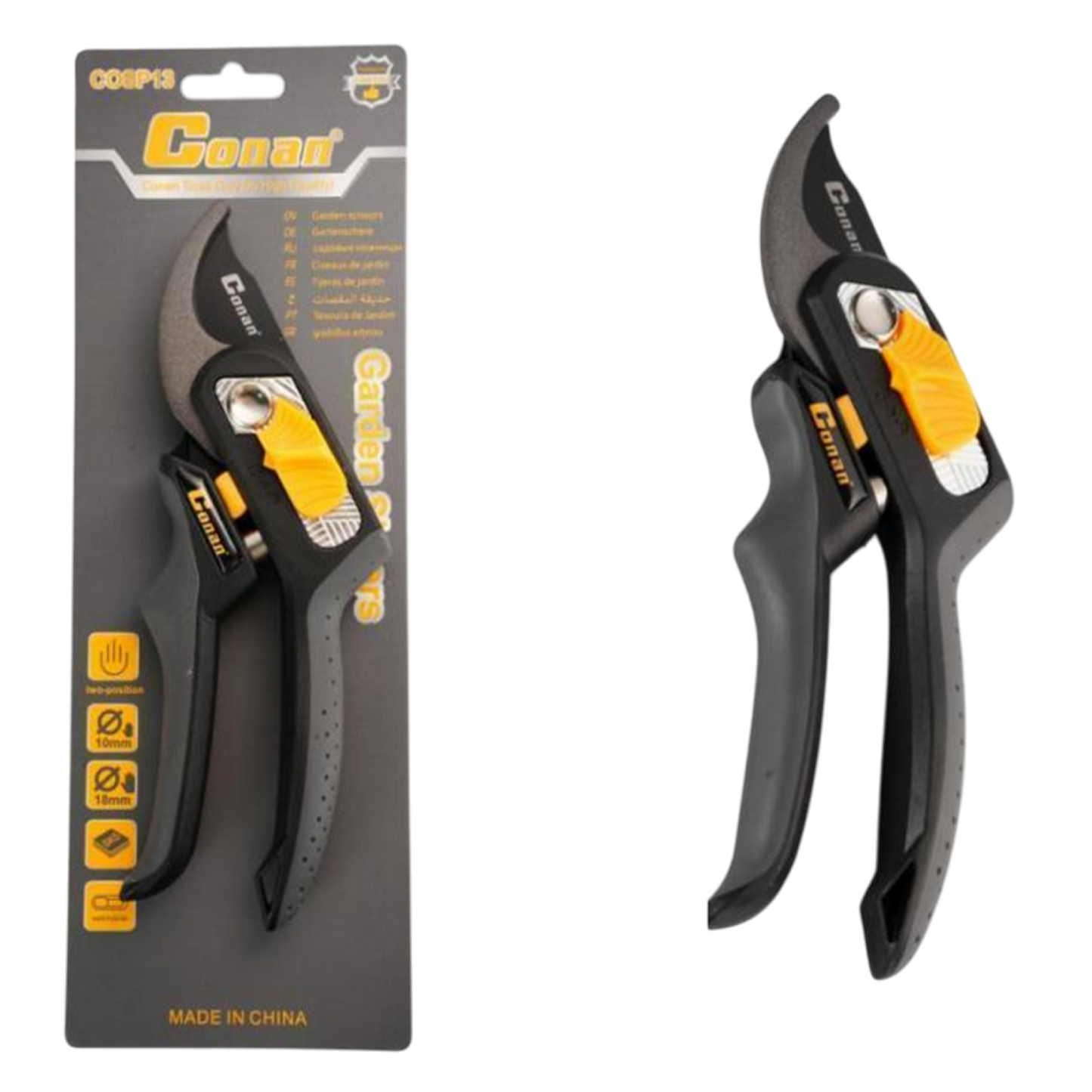 CONAN BAĞ QAYÇISI İKİ SÜRƏTLİ COSP13 34-18-116