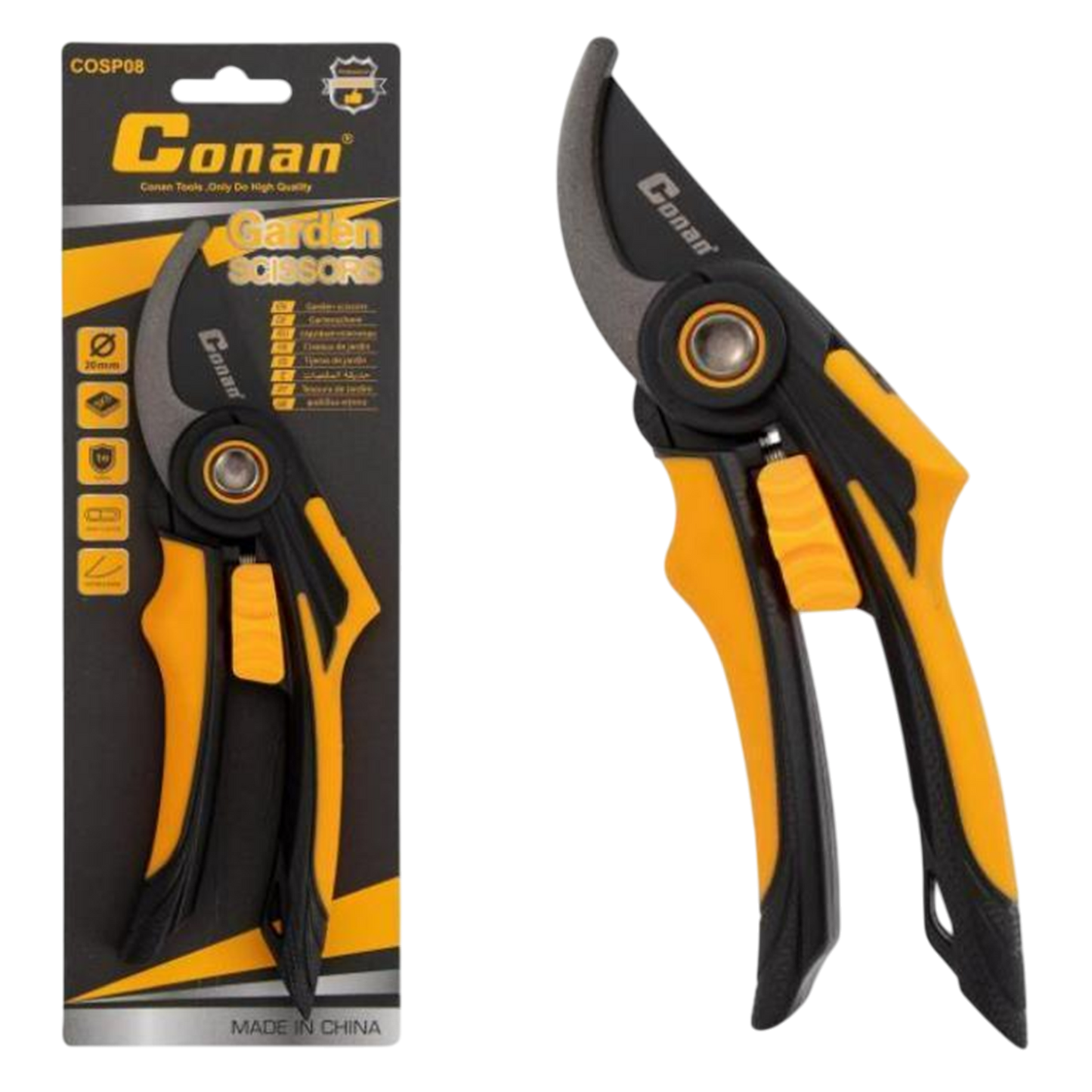 CONAN BAĞ QAYÇISI RAHAT COSP08 34-18-115