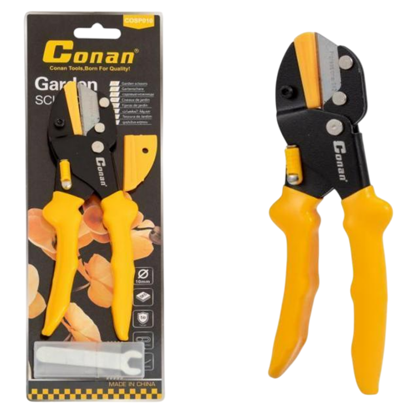 CONAN BAĞ QAYÇISI GÜCLÜ LÖVHƏLİ COSP010 34-18-114